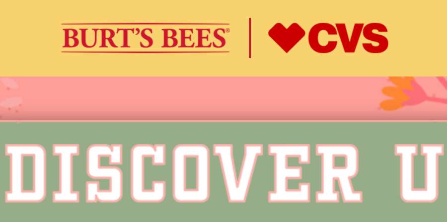 Burt’s Bees Discover U Sweepstakes 2021