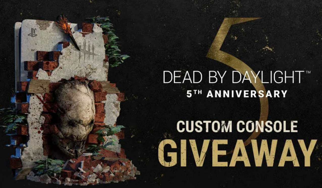 Dead By Daylight PS5 Giveaway 2021