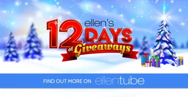 Ellen 12 Days of Giveaways 2022