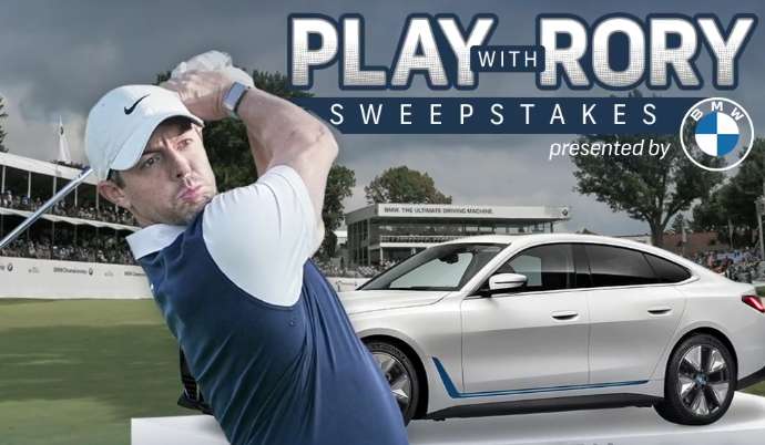 Golfnow Play With Rory Sweepstakes 2021