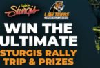 LT Sturgis Contest 2022 - Law Tigers Stylin' in Sturgis Motorcycle Giveaway Sweepstakes