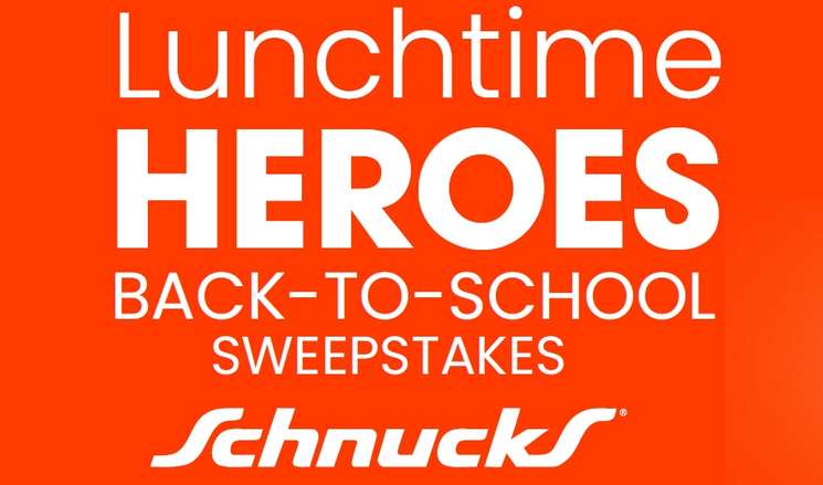 Lunchtime Heroes Back to School Sweepstakes 2021