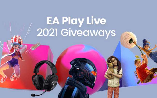 Playr.gg EA Play Live Giveaway 2021