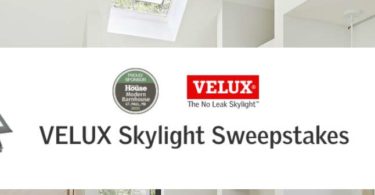 This Old House VELUX Skylights Sweepstakes