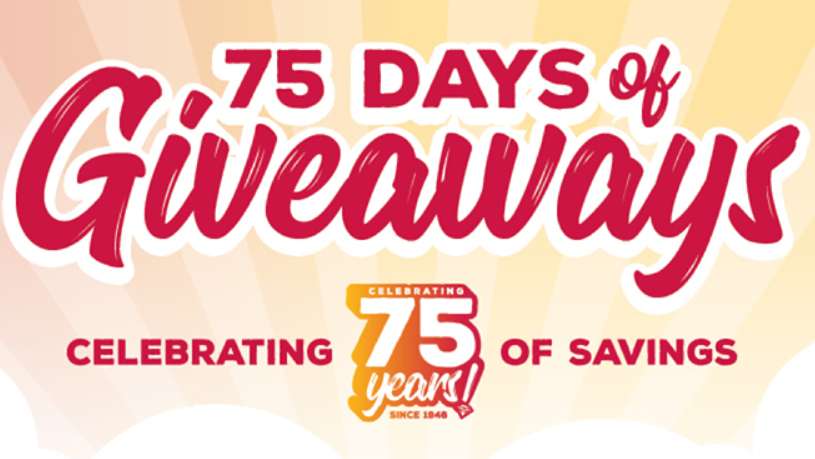 Grocery Outlet 75 Days Of Giveaways 2021