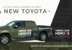 Hiring Our Heroes Toyota Sweepstakes 2022