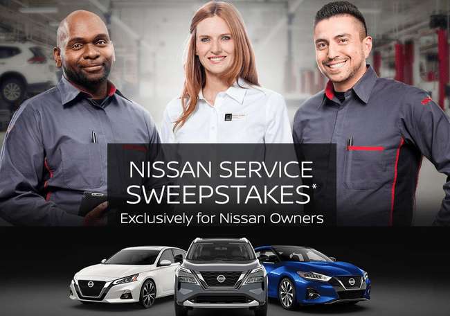 Nissan Service Sweepstakes 2023