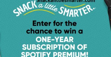 Snack A Little Smarter Instant Win Game 2021