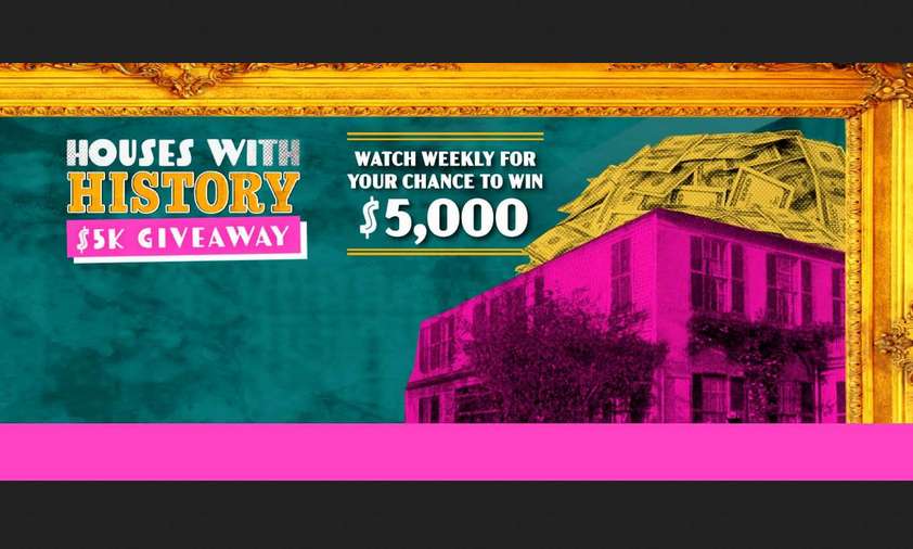 HGTV Houses with History Giveaway Code Word 2021