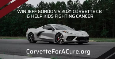 Jeff Gordon Corvette Giveaway 2021