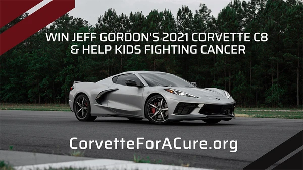 Jeff Gordon Corvette Giveaway 2021