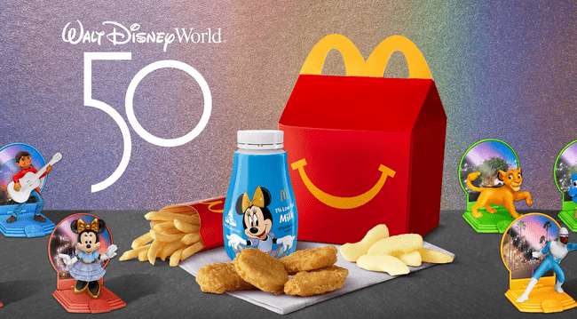 McDonalds Disney World Sweepstakes Contest 2021
