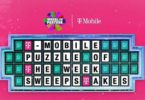 Wheel Of Fortune T-Mobile Puzzle Of The Week Sweepstakes 2022