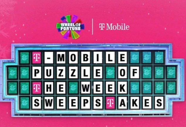 sweetie sweepstakes wheel of fortune