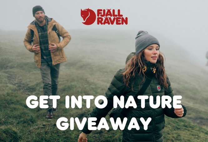 Fjallraven Get Into Nature Giveaway 2021