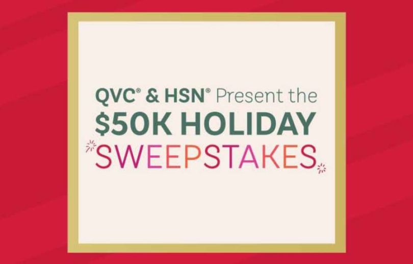 QVC $50K Holiday Sweepstakes 2021