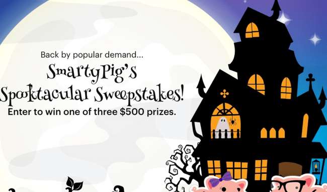 SmartyPig Spooktacular Sweepstakes