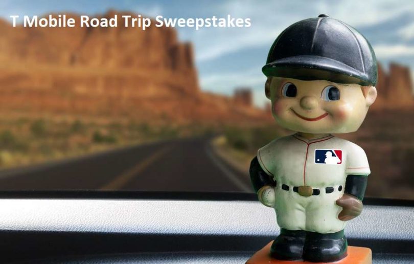 T-Mobile Road Trip Sweepstakes contest 2021