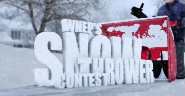 WNEP Snow Thrower Contest