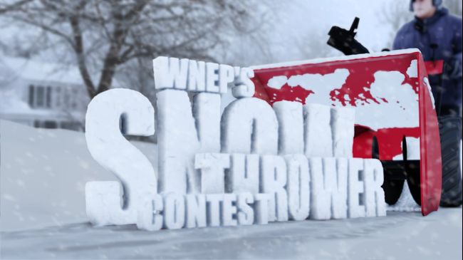 WNEP Snow Thrower Contest