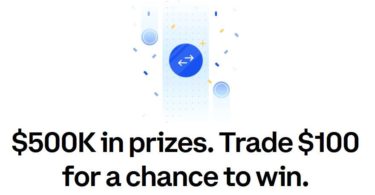 Coinbase $500K Giveaway Sweepstakes 2021