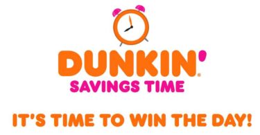 Dunkin Savings Time Sweepstakes 2021
