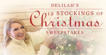 Delilah 12 Stockings of Christmas Sweepstakes Keyword 2022