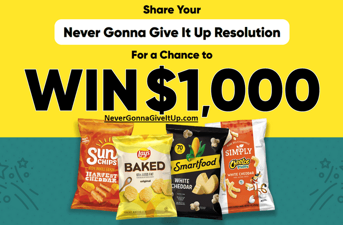 Frito-Lay Never Gonna Give It Up Contest
