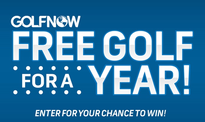 GolfNow Free Golf For a Year Sweepstakes 2021
