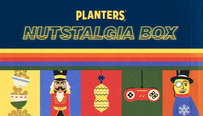 PLANTERS Brand Nutstalgia Box Giveaway Sweepstakes 2021