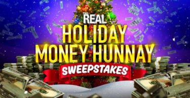 THE REAL Holiday Money Hunnay Sweepstakes Word Of The Day