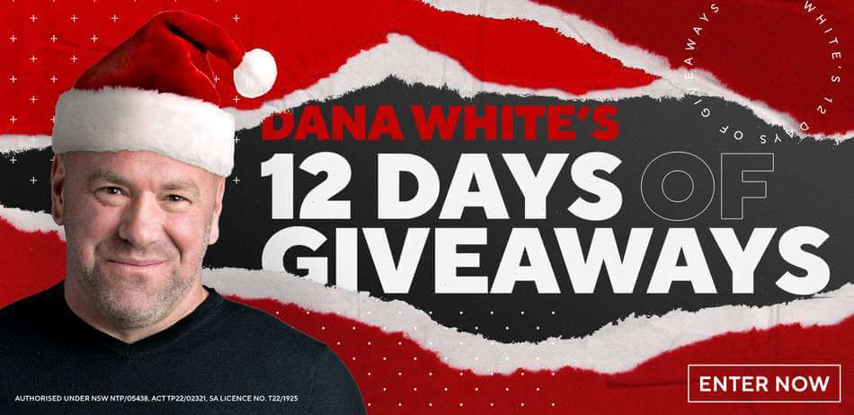 UFC 12 Days of Giveaway 2022