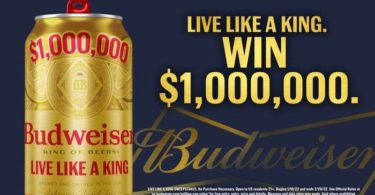 Budweiser Gold Can Contest 2022