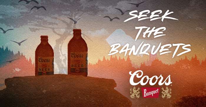 Coors Banquet Seek the Banquets Sweepstakes 2022