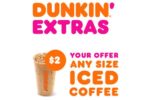 Dunkin' Extras Instant Win Game 2022