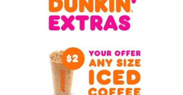 Dunkin' Extras Instant Win Game 2022