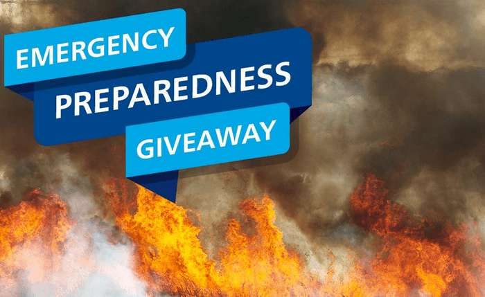 Generark Emergency Preparedness Giveaway