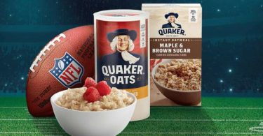 Quaker Touchdown Sweepstakes & Instant Win Game 2022