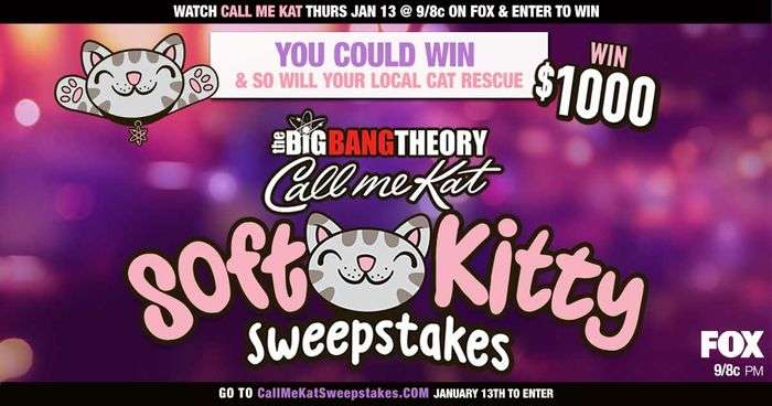 Soft Kitty Sweepstakes Secret Word 2022