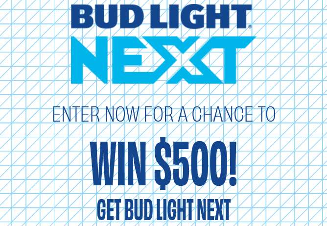 Bud Light Next Sweepstakes 2022