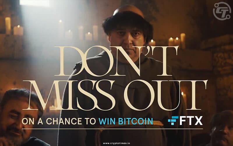 FTX Bitcoin Giveaway 2022