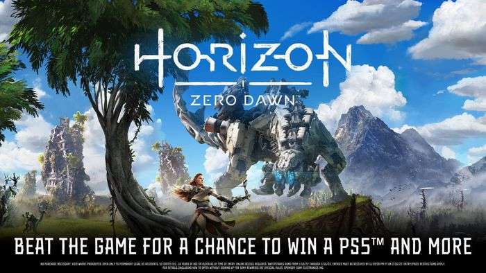 Horizon Zero Dawn Sweepstakes 2022