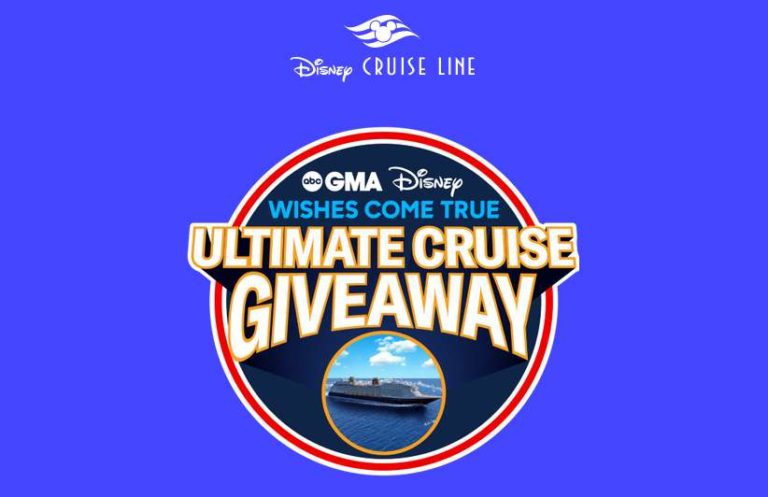 gma disney cruise giveaway 2022