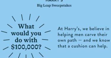 Harry's The Big Leap Sweepstakes 2022