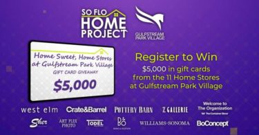 Gulfstream Park Home Stores Gift Card Giveaway 2022