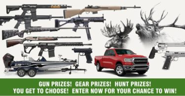 NRA All American Sweepstakes 2022
