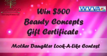 WVVA Mother Daughter Contest 2022
