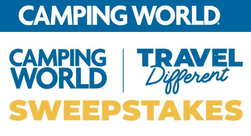 Camping World Travel Different Sweepstakes 2022 - Traveldifferent.com/win