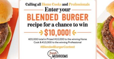 Food Network Blended Burger Contest 2022