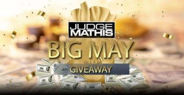 Judge Mathis Big May Giveaway Word of The Day 2022